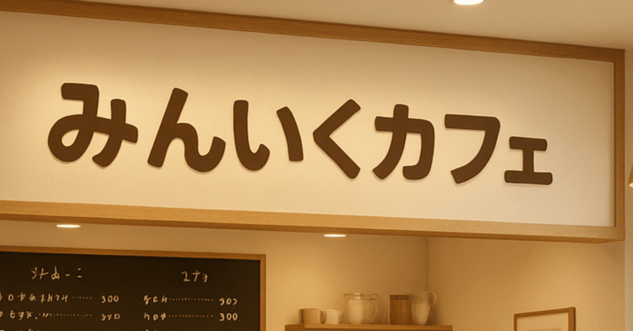 ようこそ！「みんいくカフェ」へ（第３話）