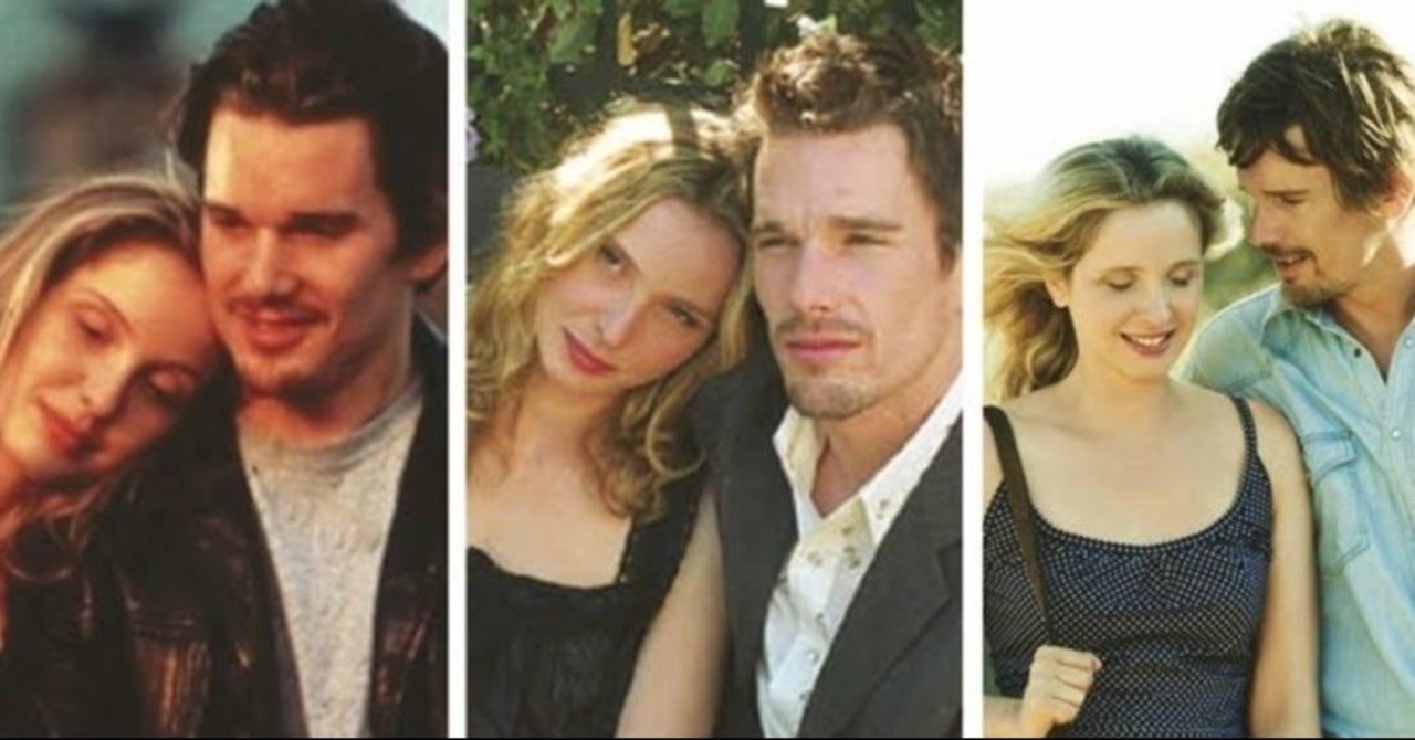 ビフォアサンライズとビフォアサンセット、ビフォア・ミッドナイト3作品セット ビフォア・サンライズ ／ サンセット ／ ミッドナイト トリロジーBOX