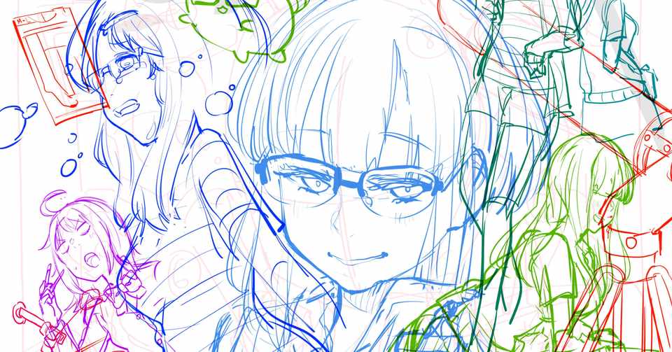 制作メイキング ミラームーンズ2ndmix カガミツキ Note