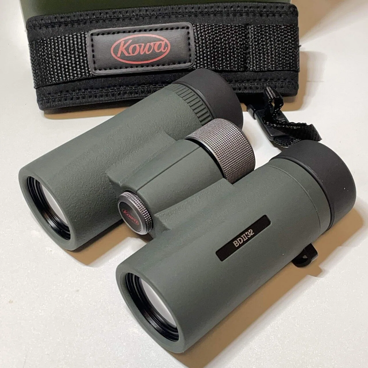 新たな沼の入り口に立つ…｜双眼鏡沼｜KOWA BDII32-8XD｜cap