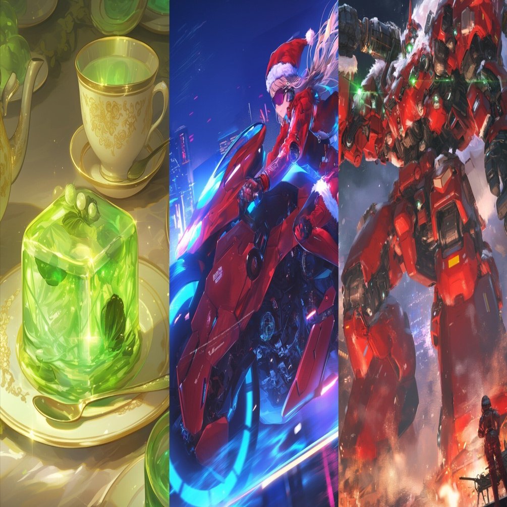 12月21日～12月27日｜X（旧Twitter）で投稿したAIイラスト集｜YutoUT丨