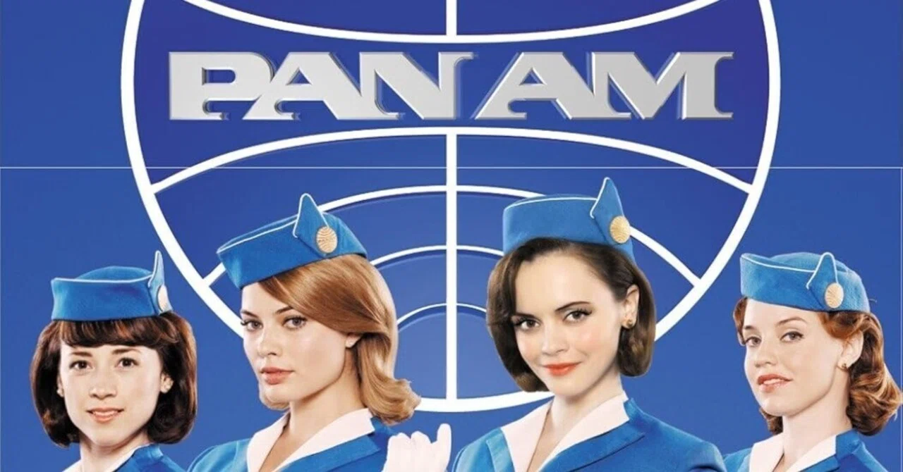大好きなエアライン 「PAN AM パンナム」＜後編＞ 僕の記憶のなかの