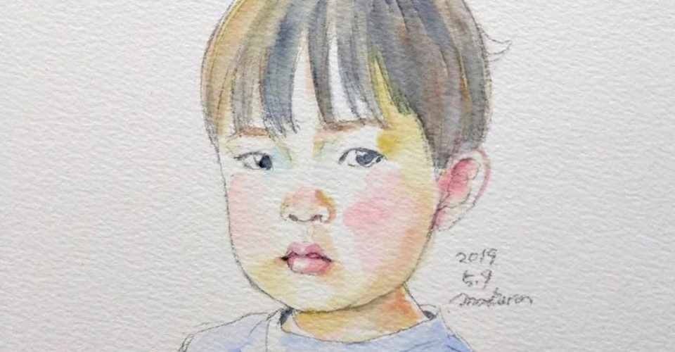 こどもの絵を描く Makura Note