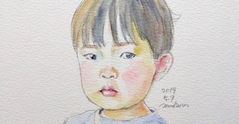 こどもの絵を描く Makura Note