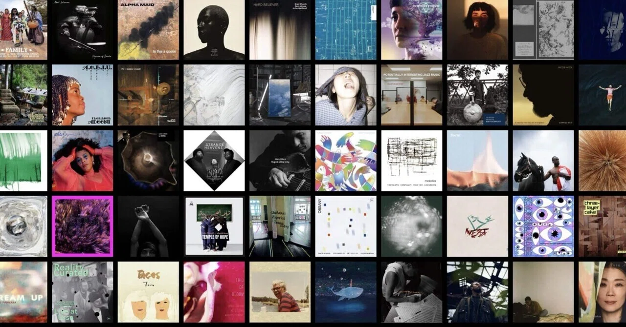 2025年のFavorite Albums & EPs｜futureweeks