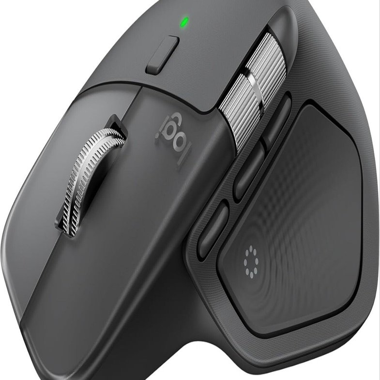 徹底解説】ロジクール MX MASTER 4 レビュー｜触覚フィードバック搭載