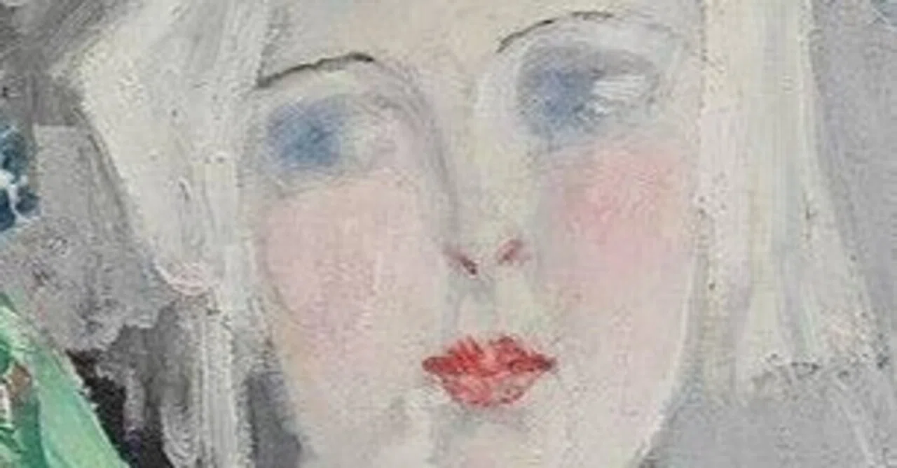 今日紹介する画家は、最初に見た絵画をキース・ヴァン・ドンゲンの作品