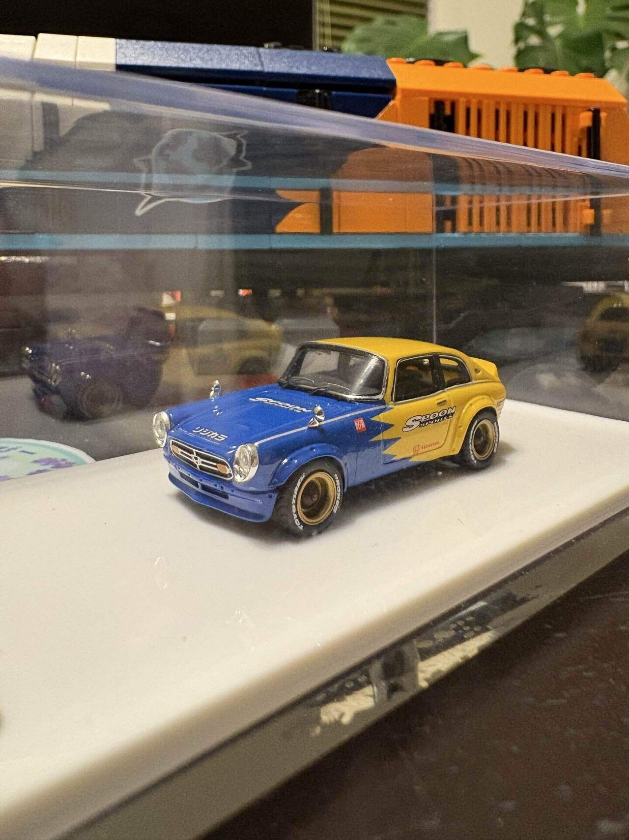 4R-771 YTM 1/64 ホンダ S800 SPOON リジカラ 4R-771 YTM 1/64 ホンダ S800 SPOON リジカラ-新しいスタイル