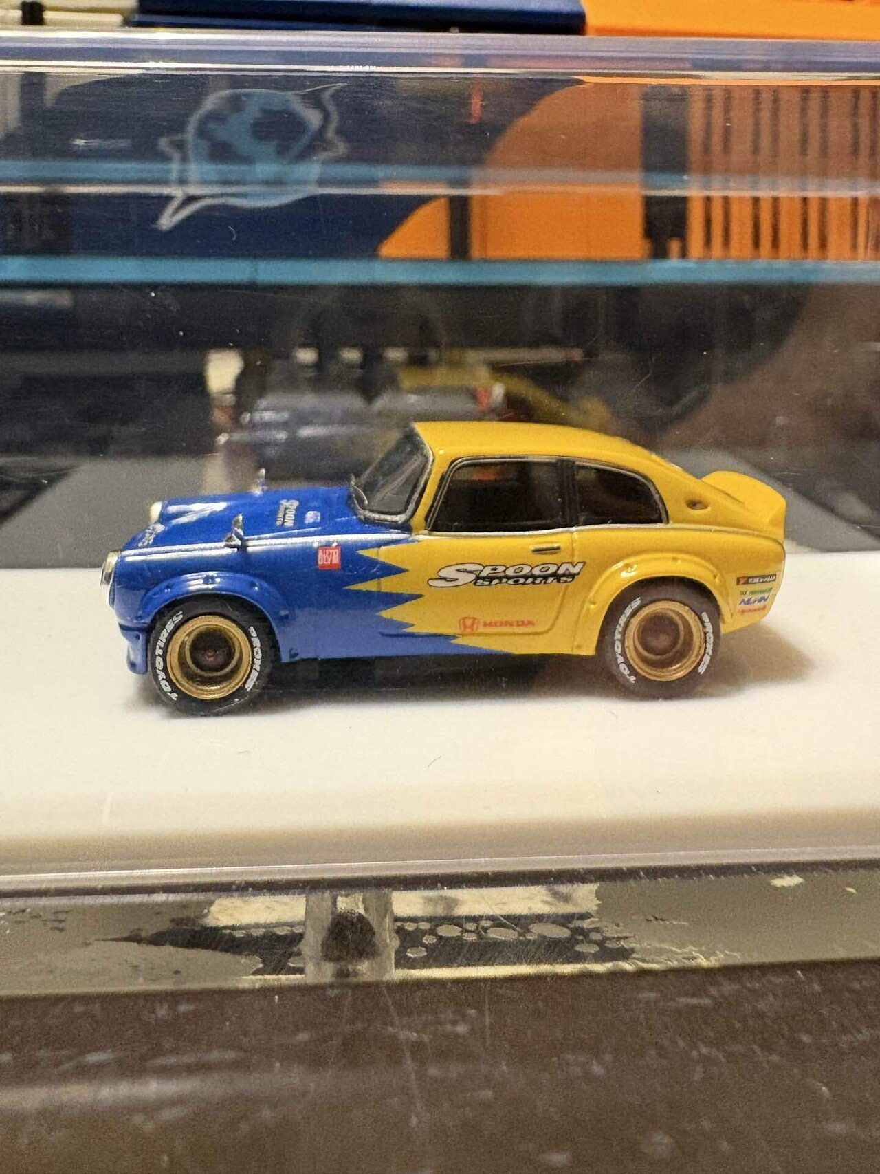 4R-771 YTM 1/64 ホンダ S800 SPOON リジカラ ミニカー第三弾 ホンダS800｜ラジコン永遠の初心者