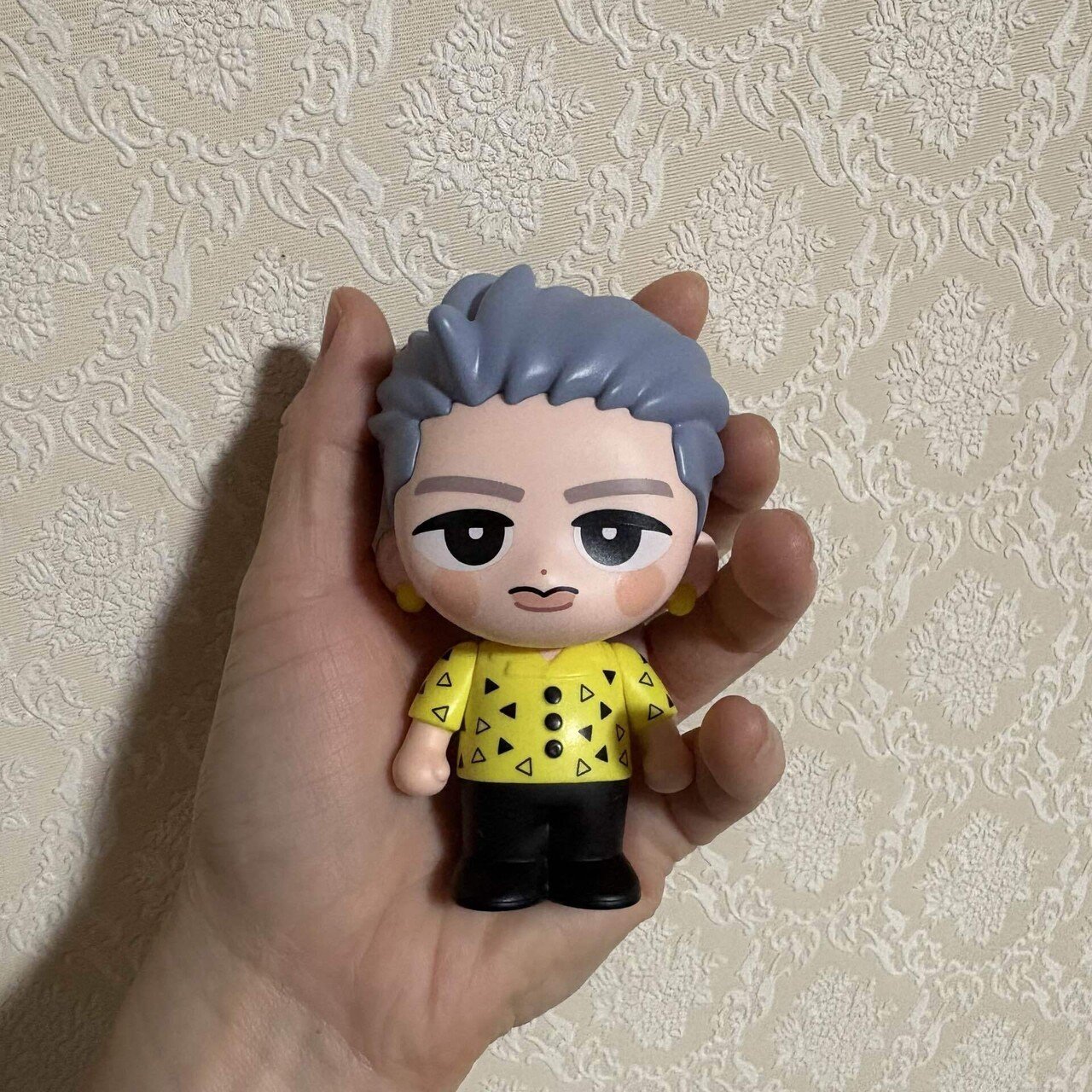 Snow Man岩本君のすのチルソフビで遊んでみた｜サオリ@推し活は心の美容液