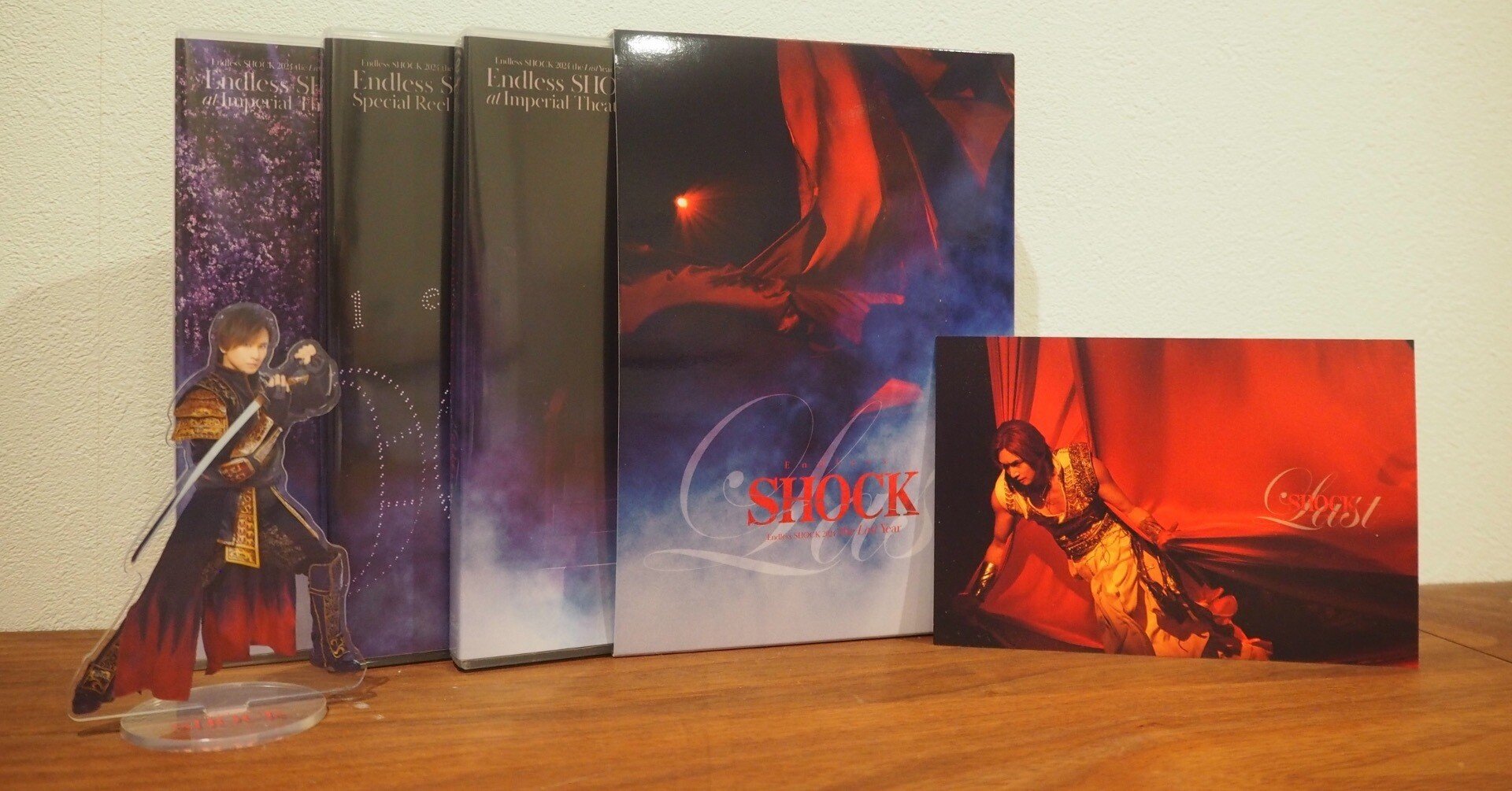 EndlessSHOCK パンフレット 25冊 EndlessSHOCK パンフレット 25冊 - メルカリ