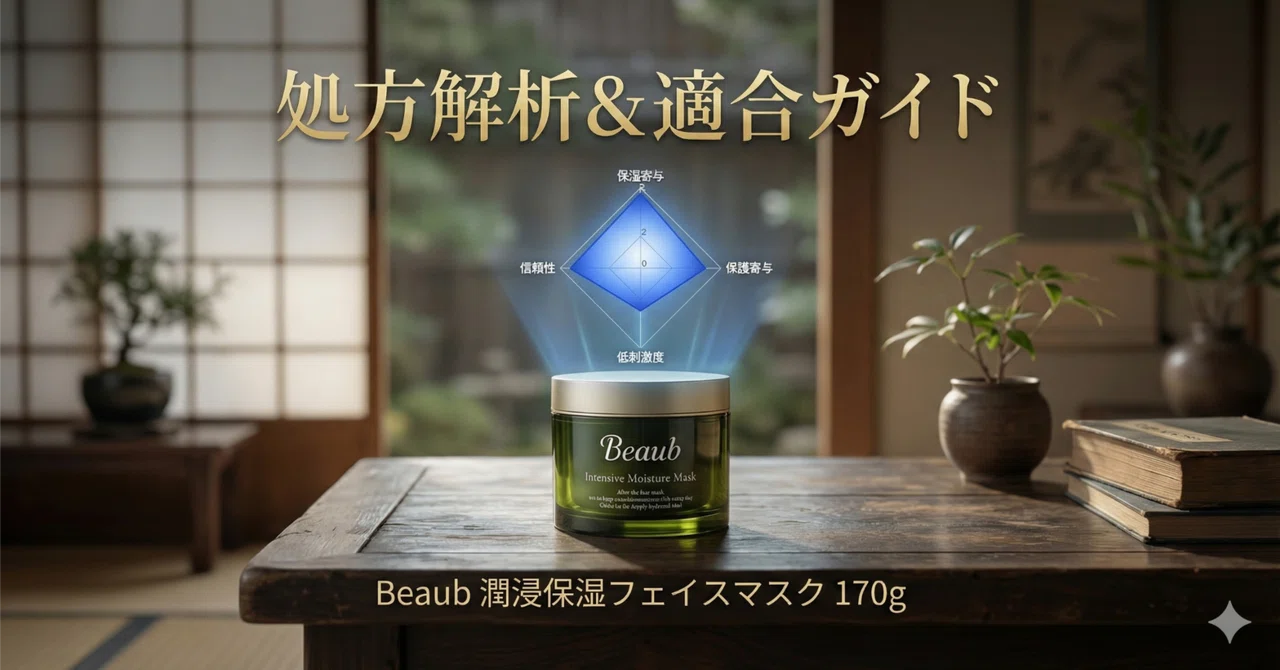 [Formula Analysis & Suitability Guide] Beaub Moisturizing Face Mask ...