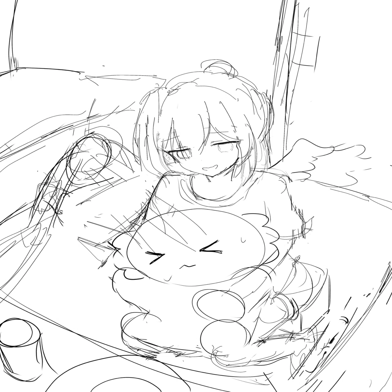 顔が上手く描けない！｜あかさたな_イラスト