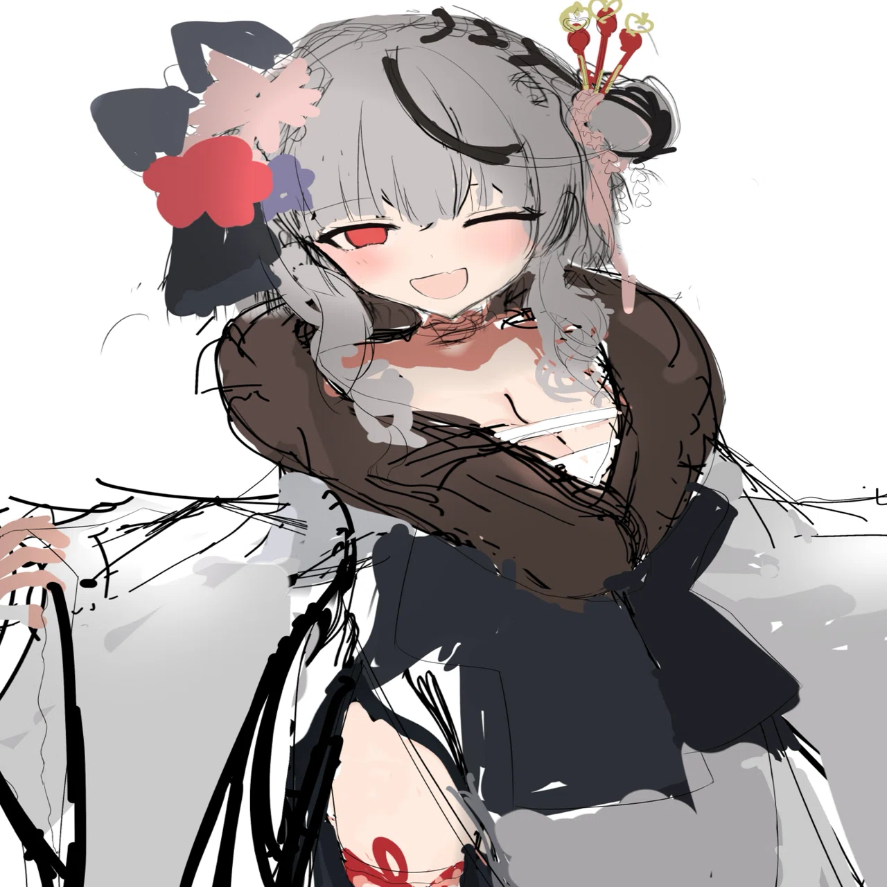 顔が上手く描けない！｜あかさたな_イラスト