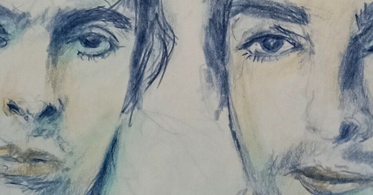 色鉛筆画0106｜エカレエリ@詩-絵-自主制作