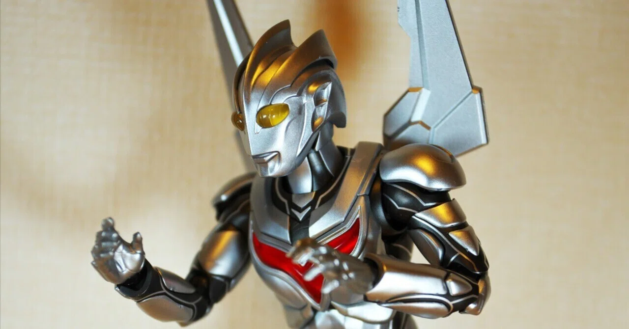 中国プラモデルの出来に迫る【ウルトラマンレジェンド組立レビュー