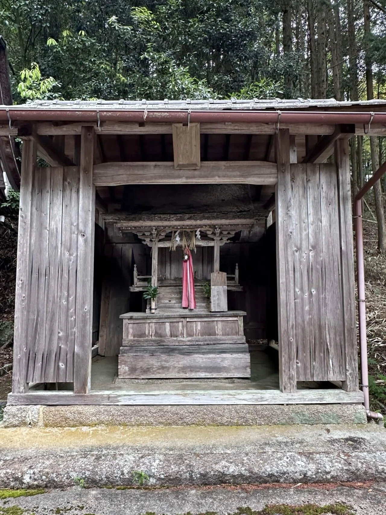 5257 天王神社 滋賀県甲賀市信楽町黄瀬｜日本中全ての神社に参拝しよう