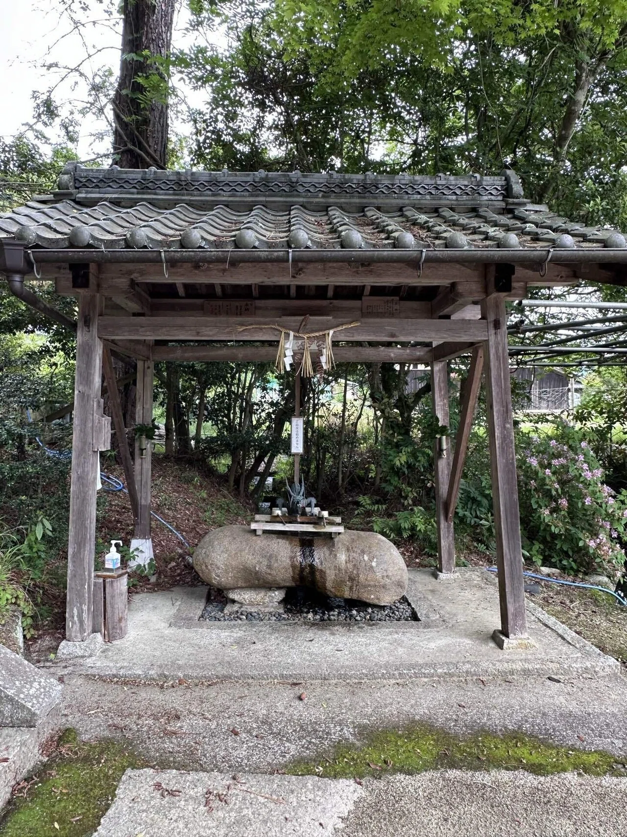 5257 天王神社 滋賀県甲賀市信楽町黄瀬｜日本中全ての神社に参拝しよう