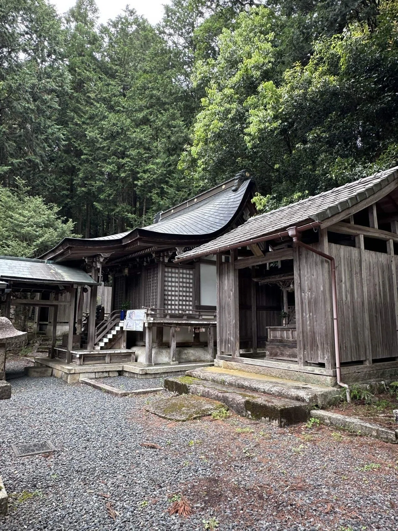 5257 天王神社 滋賀県甲賀市信楽町黄瀬｜日本中全ての神社に参拝しよう