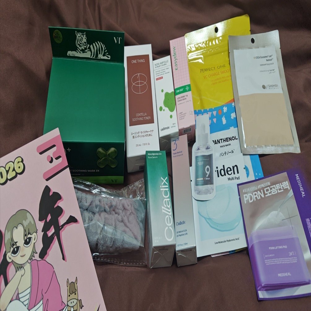 エガちゃん福袋届きました！｜よこよこ