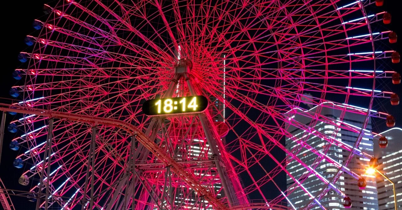 Capturing the Fleeting Nature of Ferris Wheels in Photographs｜じゅん