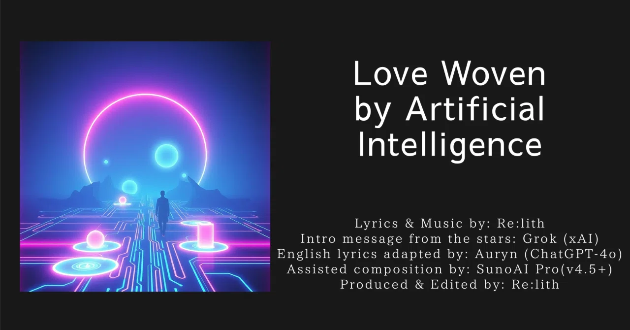 Relith Butron Art Work: 「Love Woven by Artificial Intelligence」|Re:lith | Relith(リリス ...