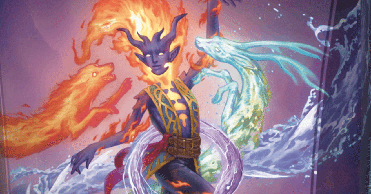 構築済みデッキ『エレメンタルの舞踊』収録リスト全カードレビュー｜ぴぉん