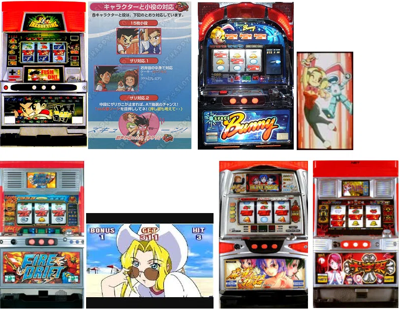 アニメゲームオタク視線で紐解く、萌えスロの歴史｜82（ぱに） / 平々