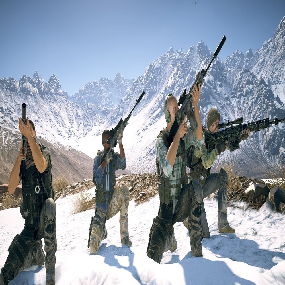 歴戦の猛者から銀河の狩人まで、ゲスト満載の南米大暴れツアー『ゴーストリコン ワイルドランズ』【家でじっくり遊べるゲーム】｜伊藤誠之介