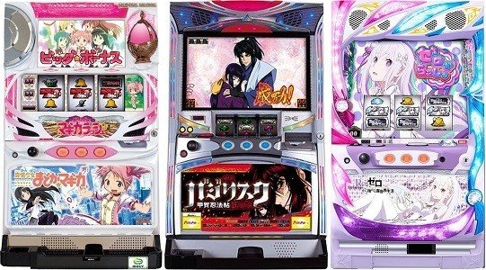 専用 スロットマシン アニメキャラクター デザイン アニメゲームオタク