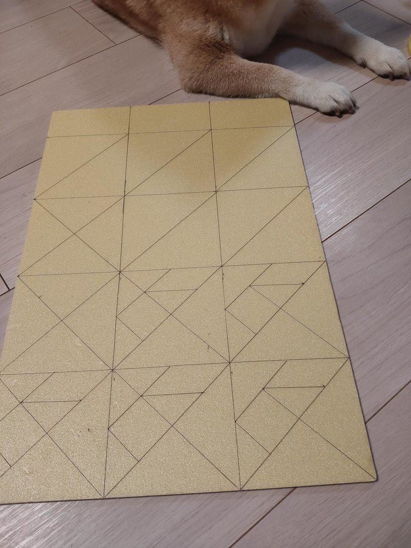 タングラムのすすめ ダイソー知育 理系ワーママまりか オンライン家庭教師 Note