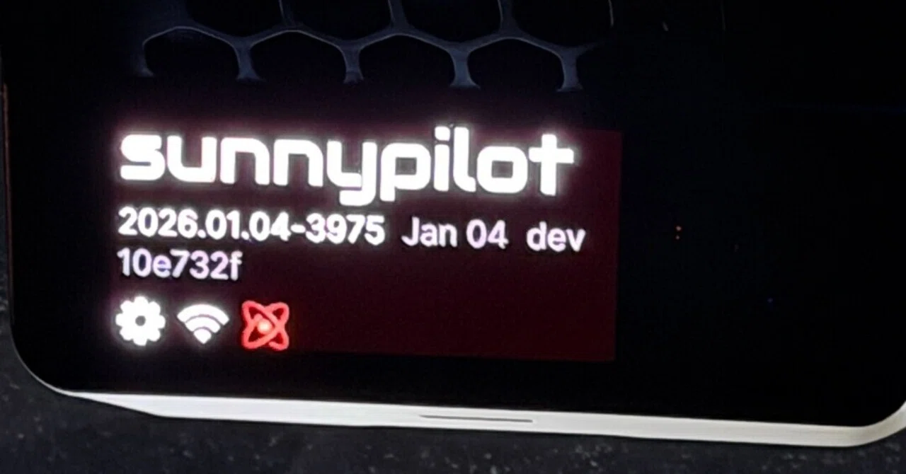 20250104 sunnypilot dev C4｜oremaxis