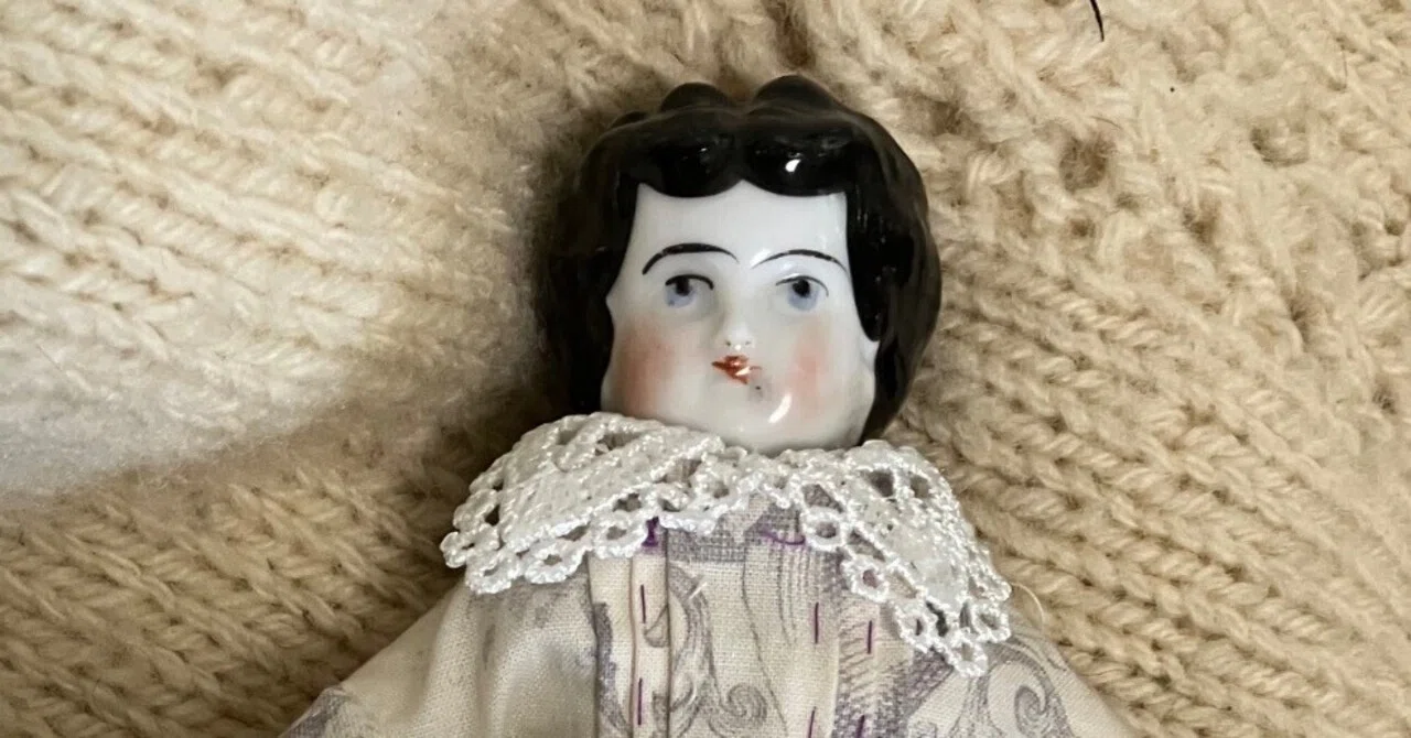 私の小さな文化財ーチャイナヘッドドール（My Little Cultural