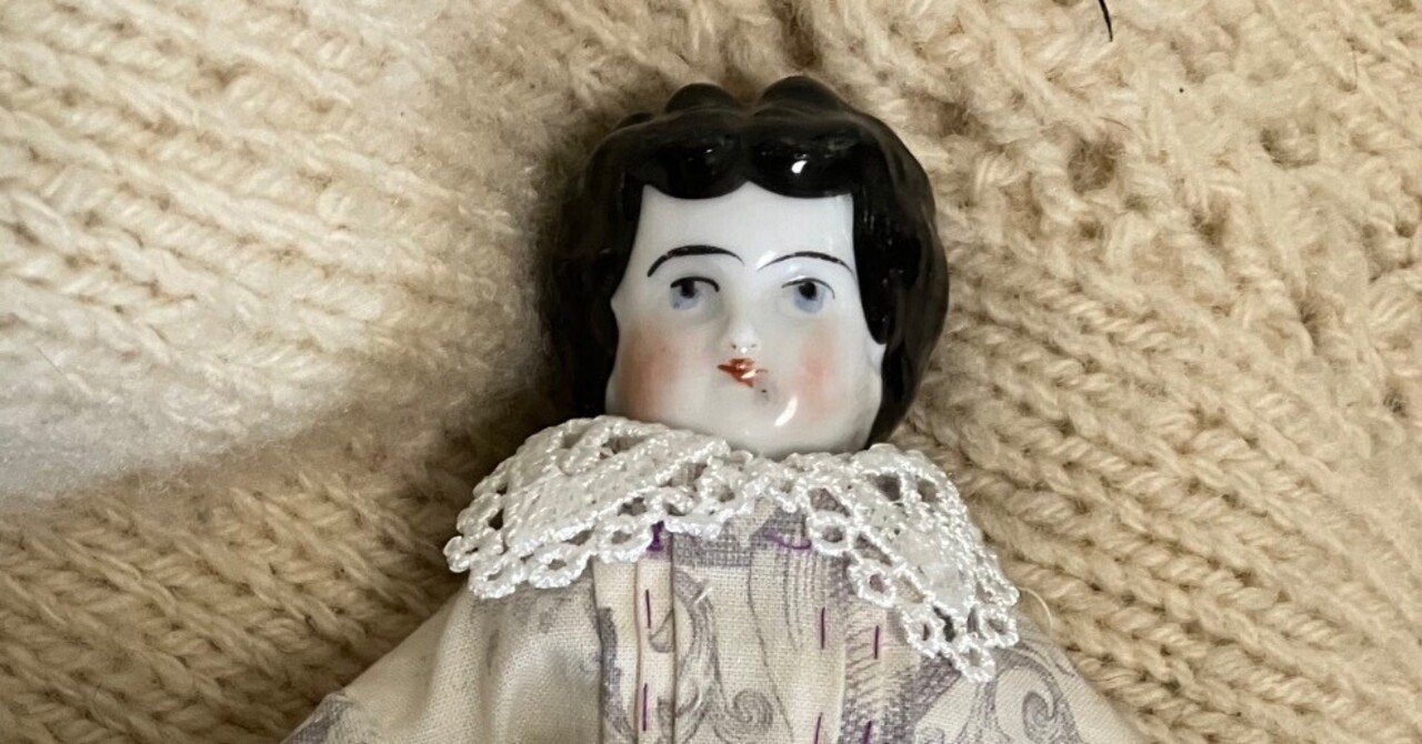 私の小さな文化財ーチャイナヘッドドール（My Little Cultural