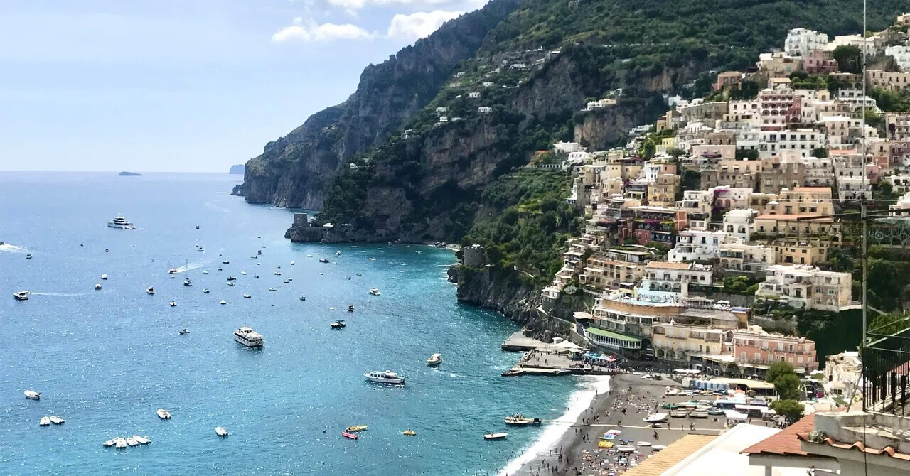 船で行く、夢のアマルフィ海岸〜イタリア🇮🇹| 40女のヨーロッパ乗り鉄