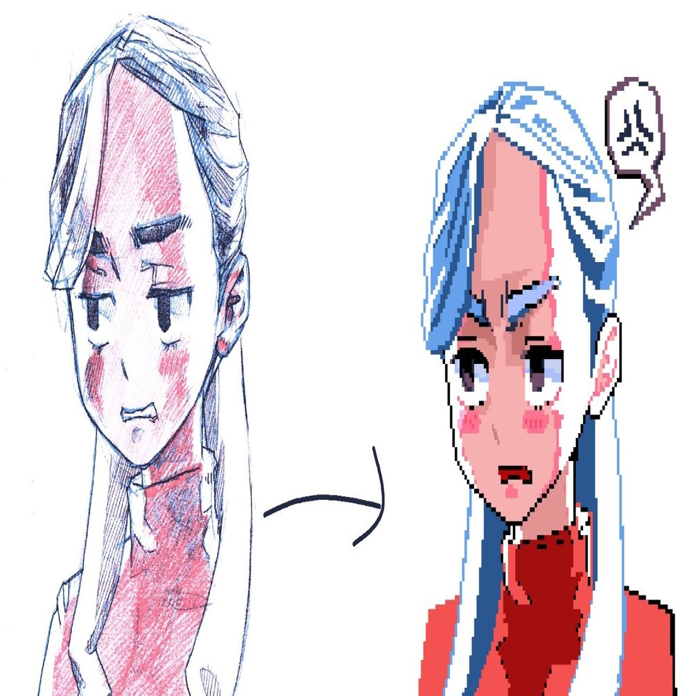 イラスト練習2026年1月｜『もう一度描こうよ。とりあえず描こう！』KSS