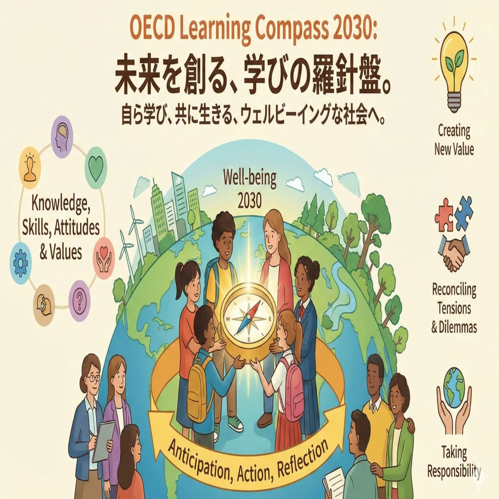 羅針盤だけで人は育つのか？——OECDラーニング・コンパス2030が抱える5