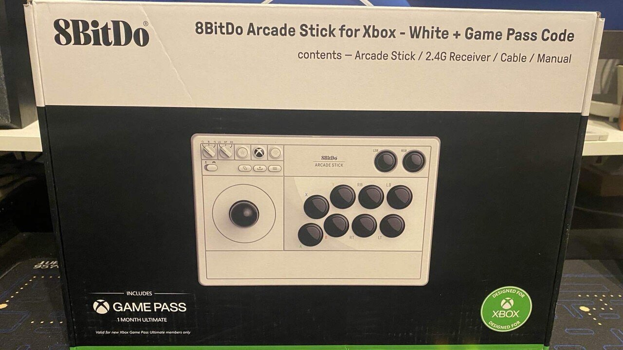 ゲーム雑記】XBOX Seriesのアケコンを使い始めました｜トミー