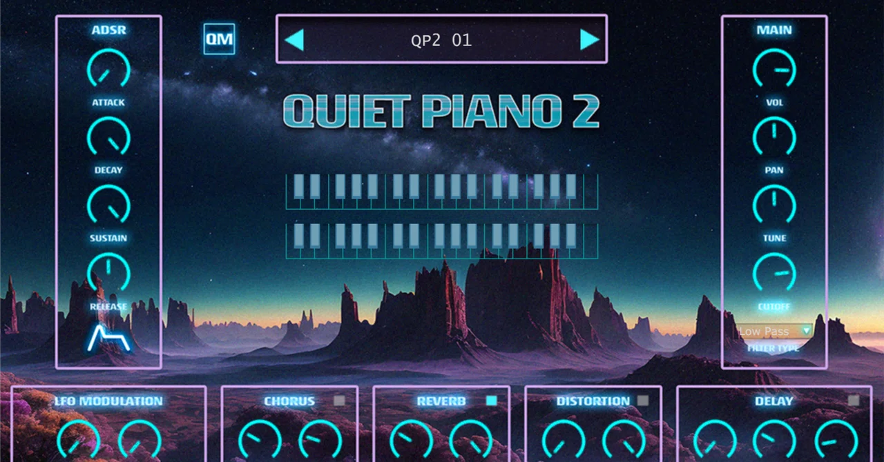 Quiet Music - Quiet Piano|Aruuu