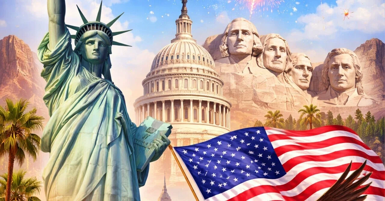 The Meaning of America🇺🇸｜holy_roses6958