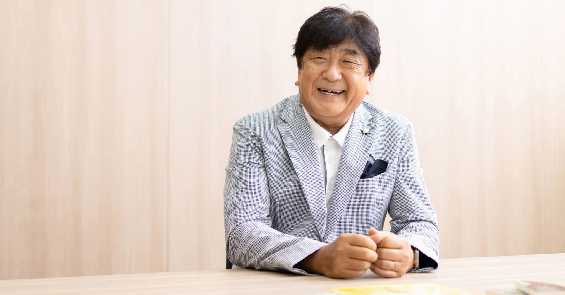 音楽を通して、一人でも多くの方に「心のビタミン」を届けたい 指揮者