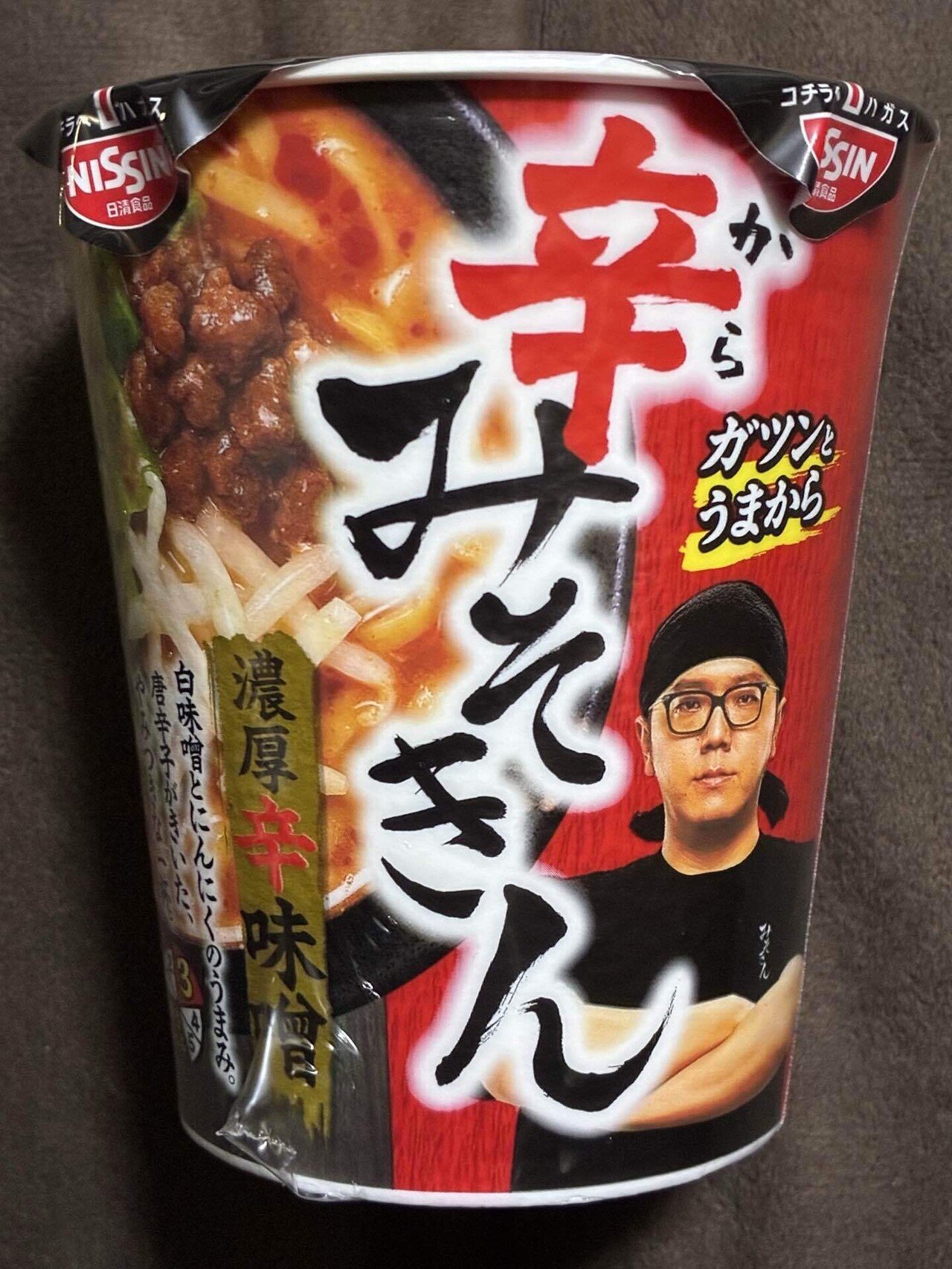 【新品未開封】日清 辛みそきん 濃厚辛味噌ラーメン 36個 新品未開封】日清 辛みそきん 濃厚辛味噌ラーメン 36個 3ケース