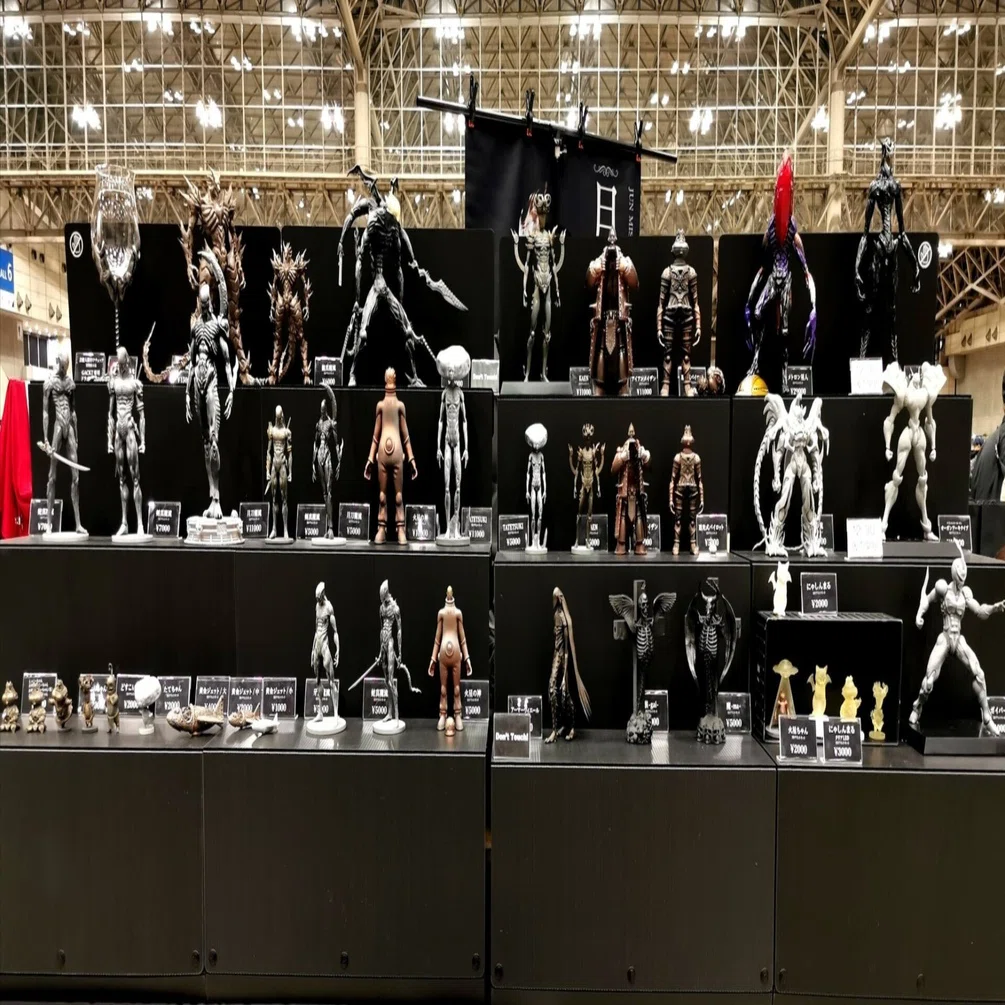 ワンフェス 2026 限定 TPT HEADS 4体セット フィギュア ソフビ