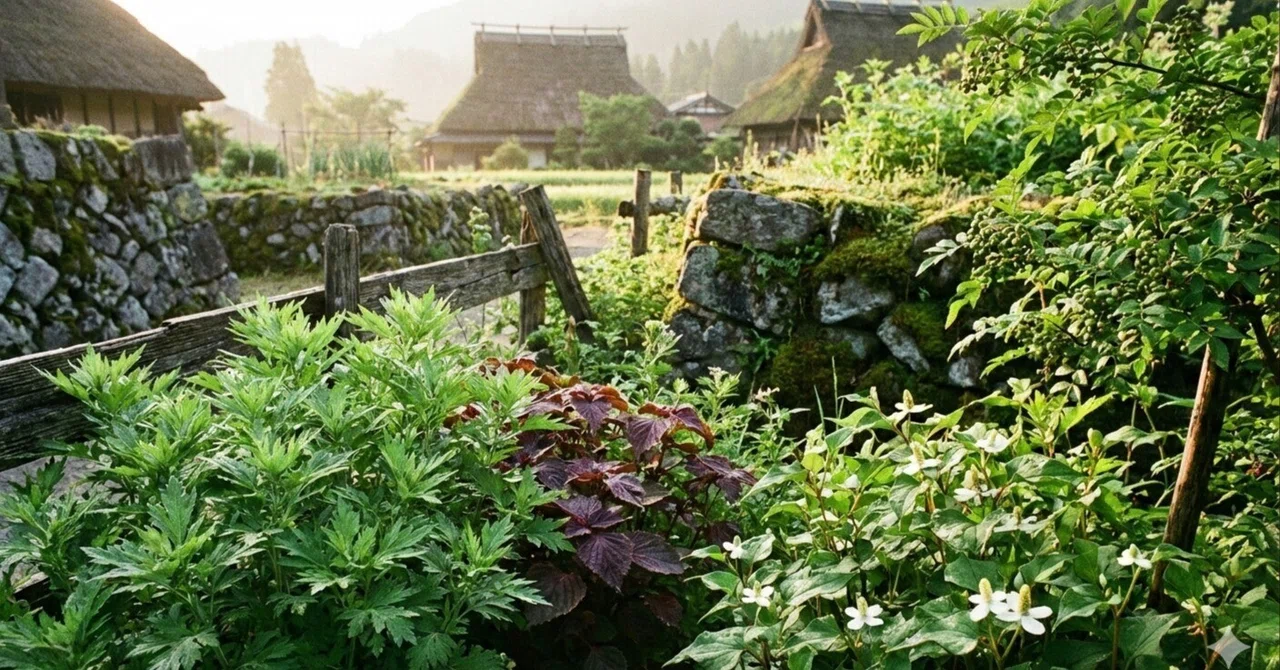 Japanes Type A Brief Overview of Japan's Herb History (Basics)|azukishima