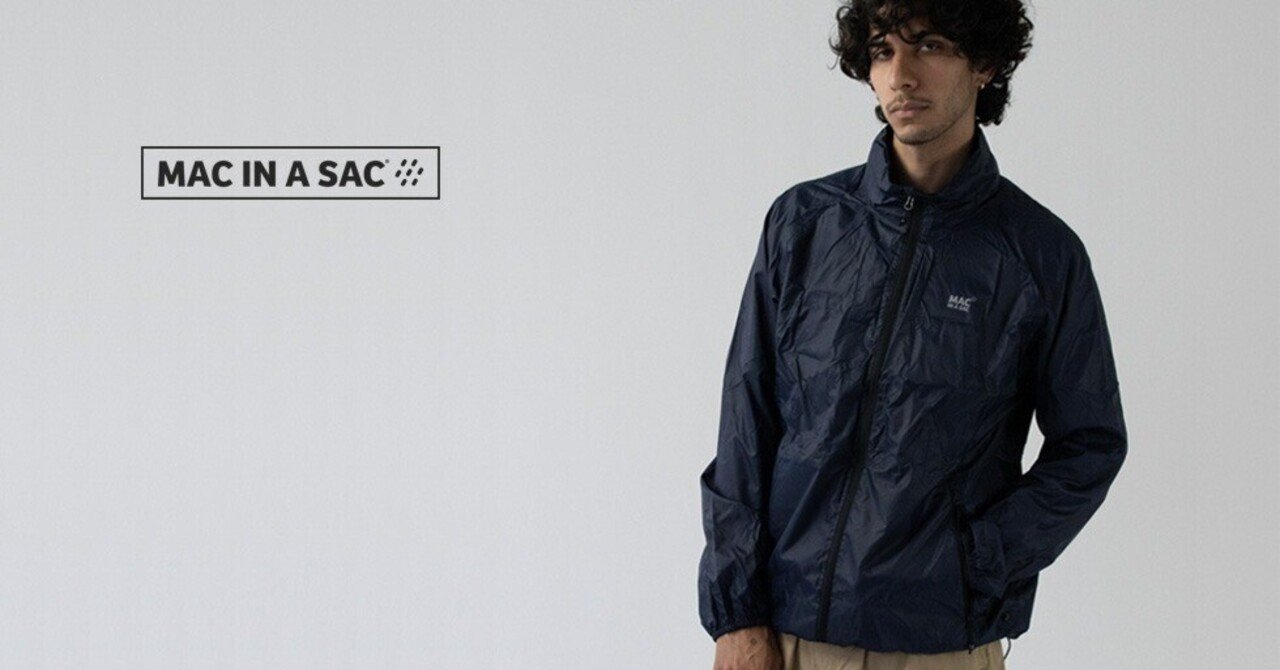ウェア Mac Issue #02】化繊中綿が“ちょうどいい”。Mac in a Sac（マックインア