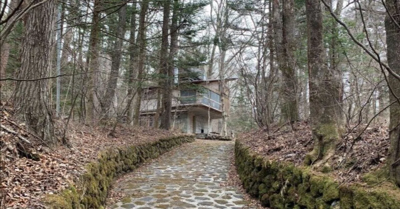 My Favorite House (Junzo Yoshimura's Karuizawa Mountain Villa