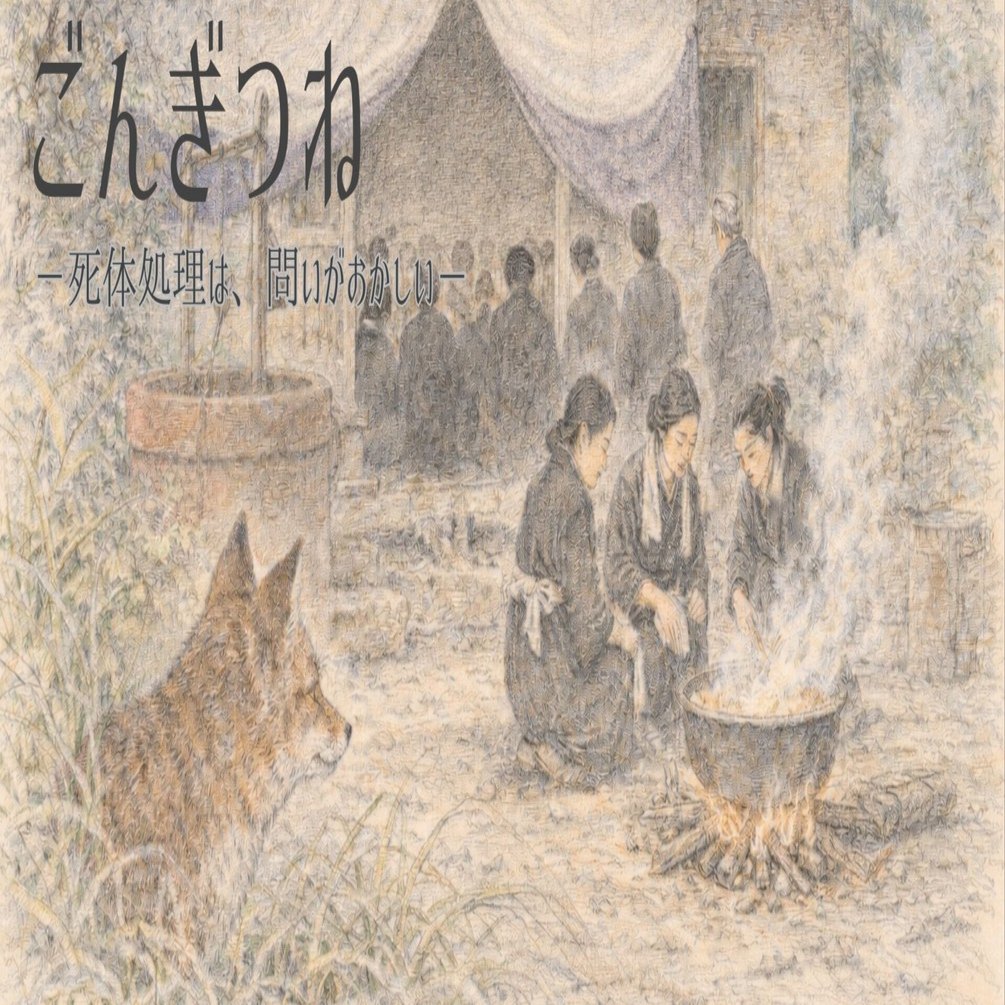 ごんぎつねの読解力｜死体処理と青い煙──子どもにどこ問うてんだよ
