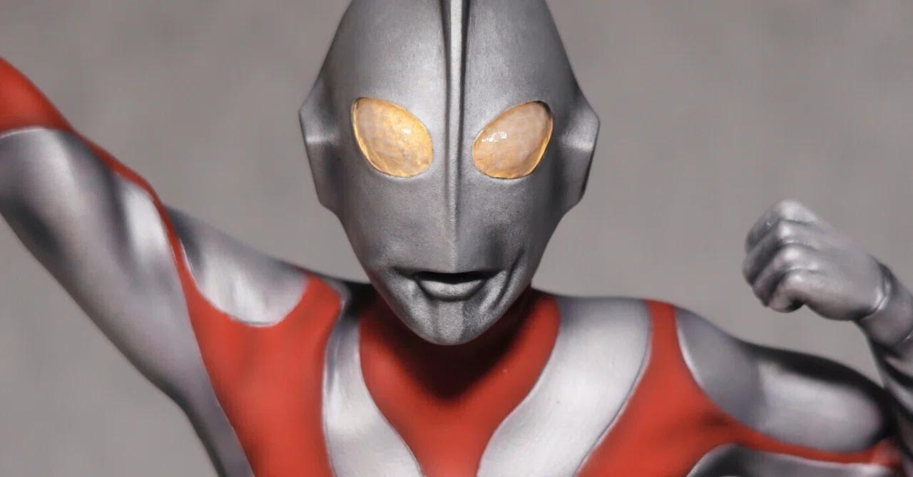 マスコミ向け撮影会版ウルトラマン（Aタイプ）を制作した話｜Böku-Seka