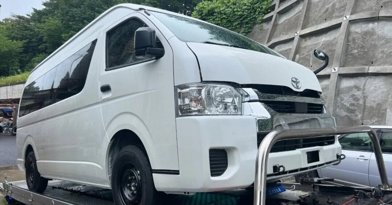 新車でいきなり8ナンバー？ハイエースの新車新規登録、意外と大変なん