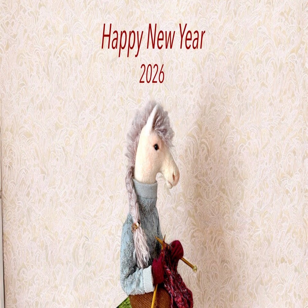 羊毛フェルト 羊毛絵画『雪月夜』〜2026 ハンドメイド 羊毛刺繍 月夜の